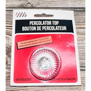 Tops Fitz-All Replacement Percolator Top #135  13/16" to 1 1/2"  NEW